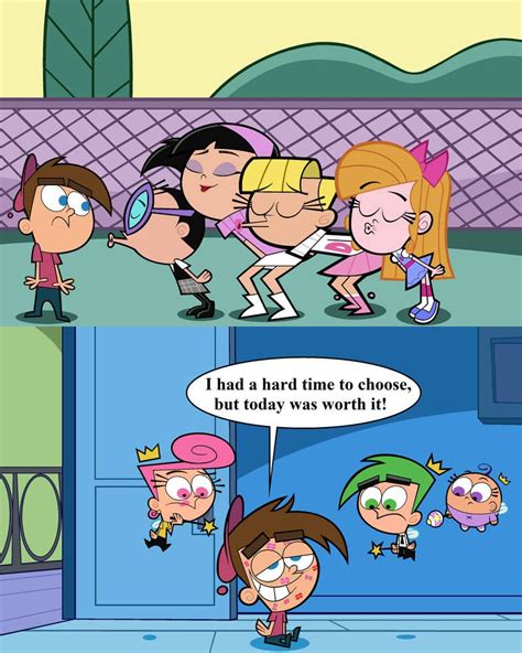 A Fairly Odd Family (Garabatoz AU) .